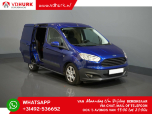 Ford Transit Courier Van 1.6 TDCI 100 hp Trend Cruise/ Seatverw./ Airco