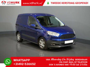 Ford Transit Courier Van 1.6 TDCI 100 hp Trend Cruise/ Seatverw./ Airco