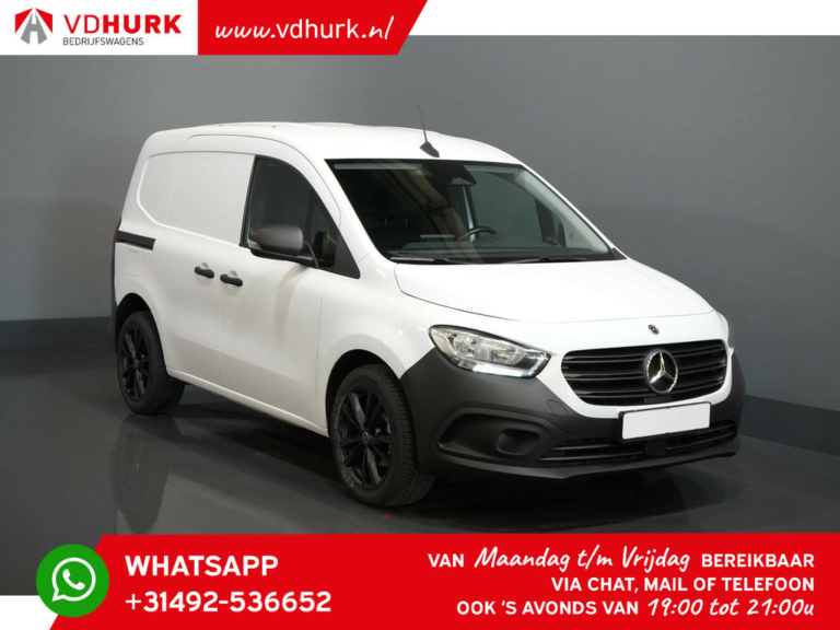 Mercedes-Benz Citan Van DEMO 110 CDI 100 CP 6 viteze/ LMV/ MBUX/ Carplay/ Cruise/ Camera/ Seatverw.