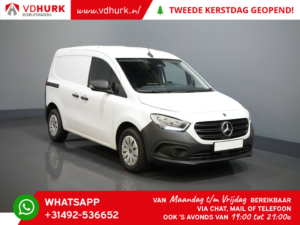 Mercedes-Benz Citan Van DEMO 110 CDI 100 hp LMV/ MBUX/ Carplay/ Cruise/ Camera/ Seatverw.