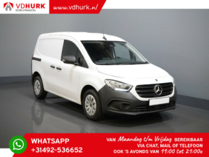 Mercedes-Benz Citan Van DEMO 110 CDI 100 KM LMV/ MBUX/ Carplay/ Cruise/ Kamera/ Seatverw.