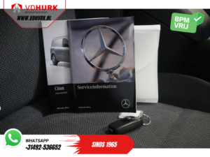 Mercedes-Benz Citan Bestelbus DEMO 110 CDI 100 pk LMV/ MBUX/ Carplay/ Cruise/ Camera/ Stoelverw.