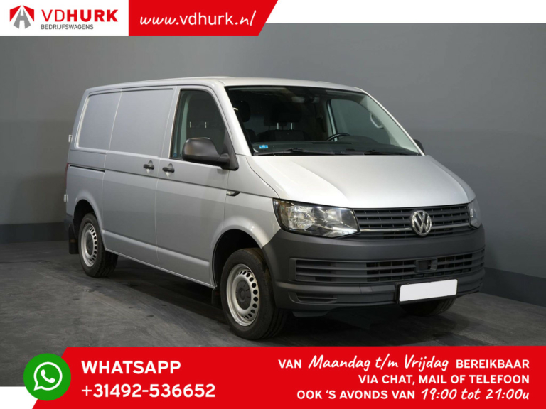 Volkswagen Transporter Van 2.0 TDI 150 CP DSG Aut. EU6/Sortimo interior L+R/ Încălzire stand/ PDC/ Cruise/ Cârlig de remorcare