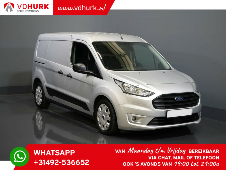 Ford Transit Connect Van L2 1.5 TDCI 100 к.с. авт. 2x зсувні двері/ CarPlay/ Камера/ Підігрів сидінь/ Navi/ PDC