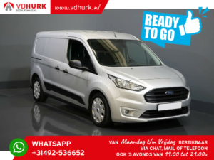 Ford Transit Connect Van L2 1.5 TDCI 100 hp Aut. READY2GO 2x Sliding door/ CarPlay/ Camera/ Seat heating/ Navi/ PDC