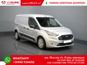 Ford Transit Connect Van L2 1.5 TDCI 100 hp Aut. READY2GO 2x Sliding door/ CarPlay/ Camera/ Seat heating/ Navi/ PDC