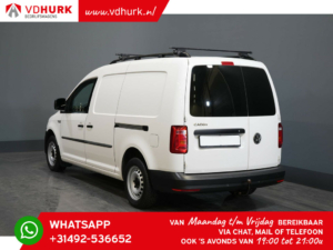 Volkswagen Caddy Maxi Van 2.0 TDI DSG Aut. L2 2x Sliding door/ Stand heater/ Seat heating/ Interior/ Cruise