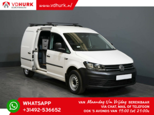 Volkswagen Caddy Maxi Van 2.0 TDI DSG Aut. L2 2x Puerta corredera/ Calefacción de pie/ Calefacción de asiento/ Interior/ Crucero