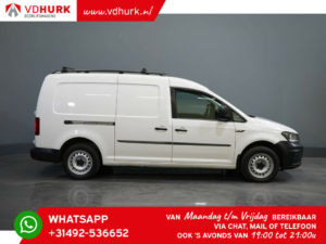 Volkswagen Caddy Maxi Van 2.0 TDI DSG Aut. L2 2x Puerta corredera/ Calefacción de pie/ Calefacción de asiento/ Interior/ Crucero