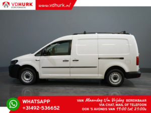 Volkswagen Caddy Maxi Van 2.0 TDI DSG Aut. L2 2x Зсувні двері/ Підігрів підставки/ Підігрів сидінь/ Салон/ Круїз