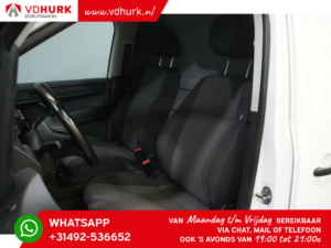 Volkswagen Caddy Maxi Van 2.0 TDI DSG Aut. L2 2x Puerta corredera/ Calefacción de pie/ Calefacción de asiento/ Interior/ Crucero