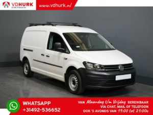 Volkswagen Caddy Maxi Van 2.0 TDI DSG Aut. L2 2x Ușă glisantă/ Încălzire stand/ Încălzire scaune/ Interior/ Cruise