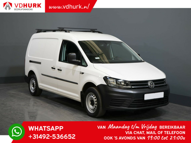 Volkswagen Caddy Maxi Van 2.0 TDI DSG Aut. L2 2x Schiebetür/ Standheizung/ Sitzheizung/ Innenraum/ Tempomat