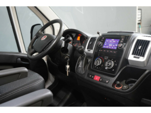 Fiat Ducato Van 2.3 MJ 160 hp ZF Aut. L2 2x Sliding door/ Stand heater/ Camera/ Navi/ Cruise/ 3t Tow bar