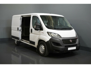 Fiat Ducato Van 2.3 MJ 160 hp ZF Aut. L2 2x Sliding door/ Stand heater/ Camera/ Navi/ Cruise/ 3t Tow bar