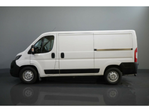 Fiat Ducato Van 2.3 MJ 160 hp ZF Aut. L2 2x Sliding door/ Stand heater/ Camera/ Navi/ Cruise/ 3t Tow bar