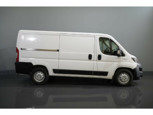 Fiat Ducato Van 2.3 MJ 160 hp ZF Aut. L2 2x Sliding door/ Stand heater/ Camera/ Navi/ Cruise/ 3t Tow bar