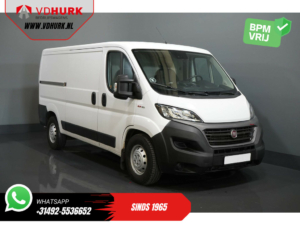 Fiat Ducato Bestelbus 2.3 MJ 160 pk ZF Aut. L2 2x Schuifdeur/ Standkachel/ Camera/ Navi/ Cruise/ 3t Trekhaak