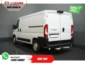 Fiat Ducato Van 2.3 MJ 160 cv ZF Aut. L2 2x Porta scorrevole/ Riscaldamento in piedi/ Telecamera/ Navi/ Crociera/ Barra di traino 3t