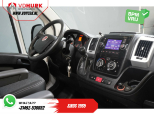 Fiat Ducato Van 2.3 MJ 160 к.с. ZF Aut. L2 2х зсувні двері/ підлоговий обігрівач/ камера/ навігатор/ круїз/ 3т фаркоп