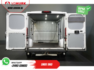 Fiat Ducato Van 2.3 MJ 160 cv ZF Aut. L2 2x Porta scorrevole/ Riscaldamento in piedi/ Telecamera/ Navi/ Crociera/ Barra di traino 3t