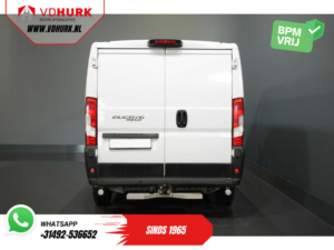 Fiat Ducato Van 2.3 MJ 160 к.с. ZF Aut. L2 2х зсувні двері/ підлоговий обігрівач/ камера/ навігатор/ круїз/ 3т фаркоп