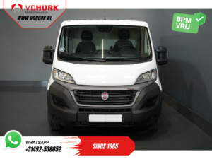 Fiat Ducato Van 2.3 MJ 160 CV ZF Aut. L2 2x Puerta corredera/ Calefacción de pie/ Cámara/ Navi/ Cruise/ Barra de remolque 3t