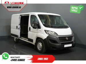 Fiat Ducato Van 2.3 MJ 160 CV ZF Aut. L2 2x Puerta corredera/ Calefacción de pie/ Cámara/ Navi/ Cruise/ Barra de remolque 3t