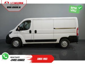 Fiat Ducato Van 2.3 MJ 160 CV ZF Aut. L2 2x Puerta corredera/ Calefacción de pie/ Cámara/ Navi/ Cruise/ Barra de remolque 3t