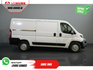 Fiat Ducato Van 2.3 MJ 160 cv ZF Aut. L2 2x Porta scorrevole/ Riscaldamento in piedi/ Telecamera/ Navi/ Crociera/ Barra di traino 3t