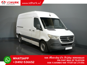 Mercedes-Benz Sprinter Van 314 2.2 CDI Aut. RWD L2H2 2.8t Trekverm./ CarPlay/ Kamera/ Navi/ Cruise/ Hak holowniczy