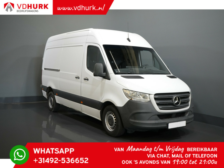 Mercedes-Benz Sprinter Van 314 2.2 CDI Aut. RWD L2H2 2.8t Trekverm./ CarPlay/ Cámara/ Navi/ Crucero/ Gancho de remolque.