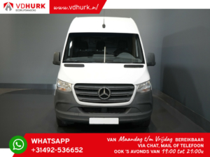 Mercedes-Benz Sprinter Van 314 2.2 CDI авт. RWD L2H2 2.8t Trekverm./ CarPlay/ Камера/ Навігатор/ Круїз/ Буксирувальний гак