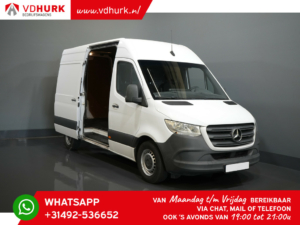 Mercedes-Benz Sprinter Bestelbus 314 2.2 CDI Aut. RWD L2H2 2.8t Trekverm./ CarPlay/ Camera/ Navi/ Cruise/ Trekhaak