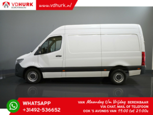 Mercedes-Benz Sprinter Bestelbus 314 2.2 CDI Aut. RWD L2H2 2.8t Trekverm./ CarPlay/ Camera/ Navi/ Cruise/ Trekhaak