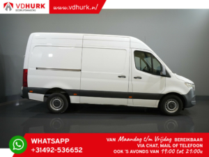 Mercedes-Benz Sprinter Van 314 2.2 CDI Aut. RWD L2H2 2.8t Trekverm./ CarPlay/ Kamera/ Navi/ Cruise/ Hak holowniczy