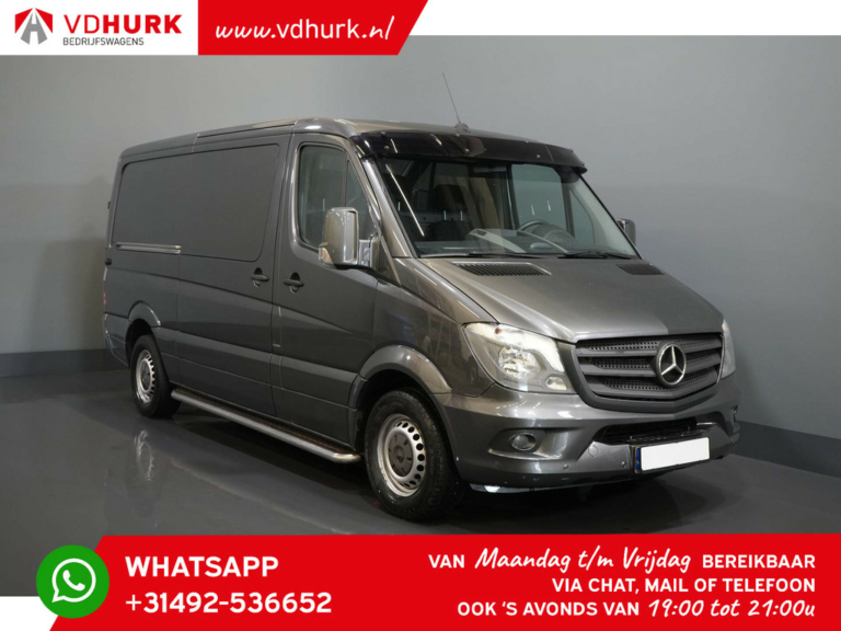 Mercedes-Benz Sprinter Van 319 3.0 V6 Aut. EU6 L2 3.5t Trekverm./ Navi/ Stoelverw./ Cruise/ Kamera/ PDC