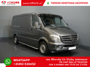 Mercedes-Benz Sprinter Van 319 3.0 V6 Aut. EU6 L2H1 3.5t Trekverm./ Navi/ Stoelverw./ Cruise/ Camera/ PDC