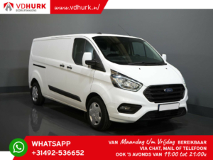 Ford Transit Custom Van 2.0 TDCI 130 KM Aut. L2 Cruise/ PDC V+A/ DAB+/ Airco