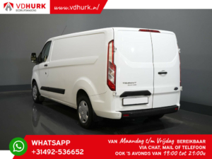 Ford Transit Custom Bestelbus 2.0 TDCI 130 pk Aut. L2 Cruise/ PDC V+A/ DAB+/ Airco