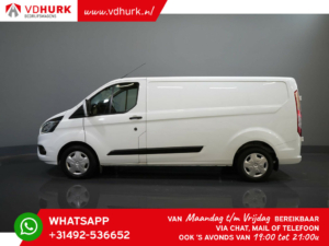 Ford Transit Custom Van 2.0 TDCI 130 к.с. Авт. L2 Cruise/ PDC V+A/ DAB+/ Airco