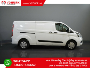 Ford Transit Custom Van 2.0 TDCI 130 к.с. Авт. L2 Cruise/ PDC V+A/ DAB+/ Airco