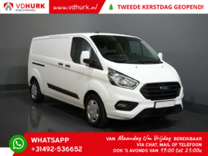 Ford Transit Custom Van 2.0 TDCI 130 hp Aut. L2 Cruise/ PDC V+A/ DAB+/ Airco