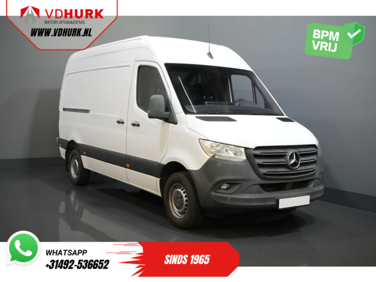 Mercedes-Benz Sprinter Van 314 2.2 CDI RWD L2H2 Crochet de croisière/ Airco/ Remorquage