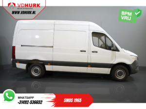 Mercedes-Benz Sprinter Van 314 2.2 CDI RWD L2H2 Круїз / Кондиціонер / Буксирний гак