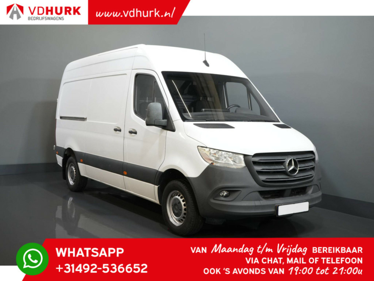 Mercedes-Benz Sprinter Van 314 2.2 CDI RWD L2H2 Chauffage au sol/ Croisière/ Climatisation/ Crochet d'attelage