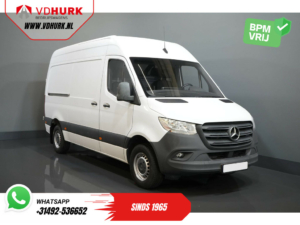 Mercedes-Benz Sprinter Van 314 2.2 CDI RWD L2H2 Підлоговий обігрівач/ Круїз/ Кондиціонер/ Буксирний гак