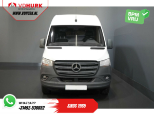 Mercedes-Benz Sprinter Van 314 2.2 CDI RWD L2H2 Підлоговий обігрівач/ Круїз/ Кондиціонер/ Буксирний гак