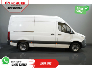 Mercedes-Benz Sprinter Van 314 2.2 CDI RWD L2H2 Ogrzewanie postojowe / tempomat / klimatyzacja / hak holowniczy