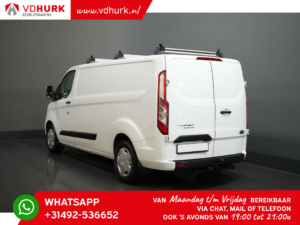 Ford Transit Custom Van L2 2.0 TDCI 130 hp Aut. READY2GO Carplay/ Camera/ Stand heater/ Cruise/ Towbar/ Seat heating